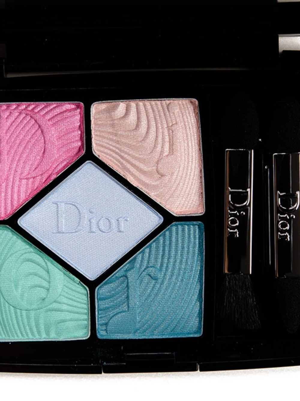 New Dior 5-Color Eyeshadow Palette – blue beat 327